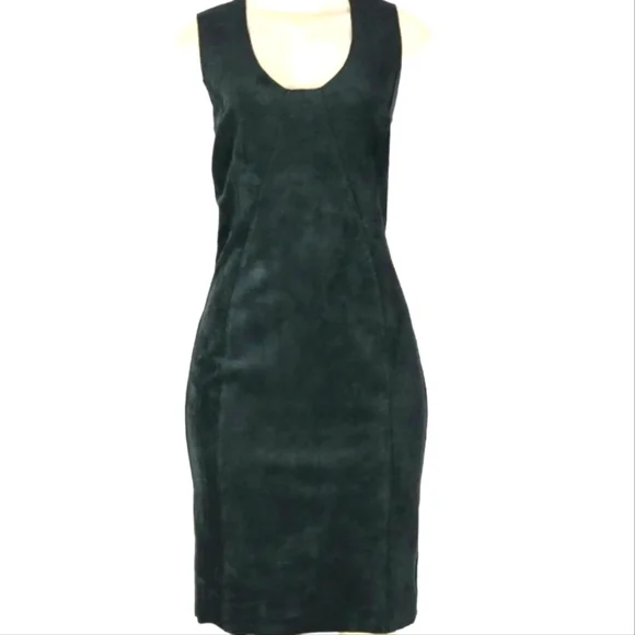 Velvet by Graham & Spencer | Dresses | Velvet By Graham And Spencer Faux  Suede Mini Dress Women Fitted Sheath Nwt Sz Sm | Poshmark